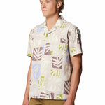 Camisa Manga Corta Trail Sender Gris Mountain Hardwear