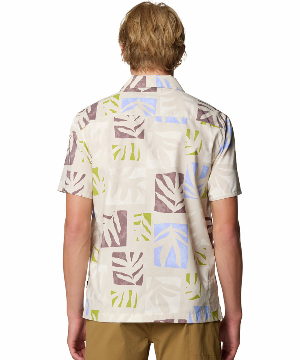 Camisa Manga Corta Trail Sender Gris Mountain Hardwear