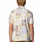 Camisa Manga Corta Trail Sender Gris Mountain Hardwear