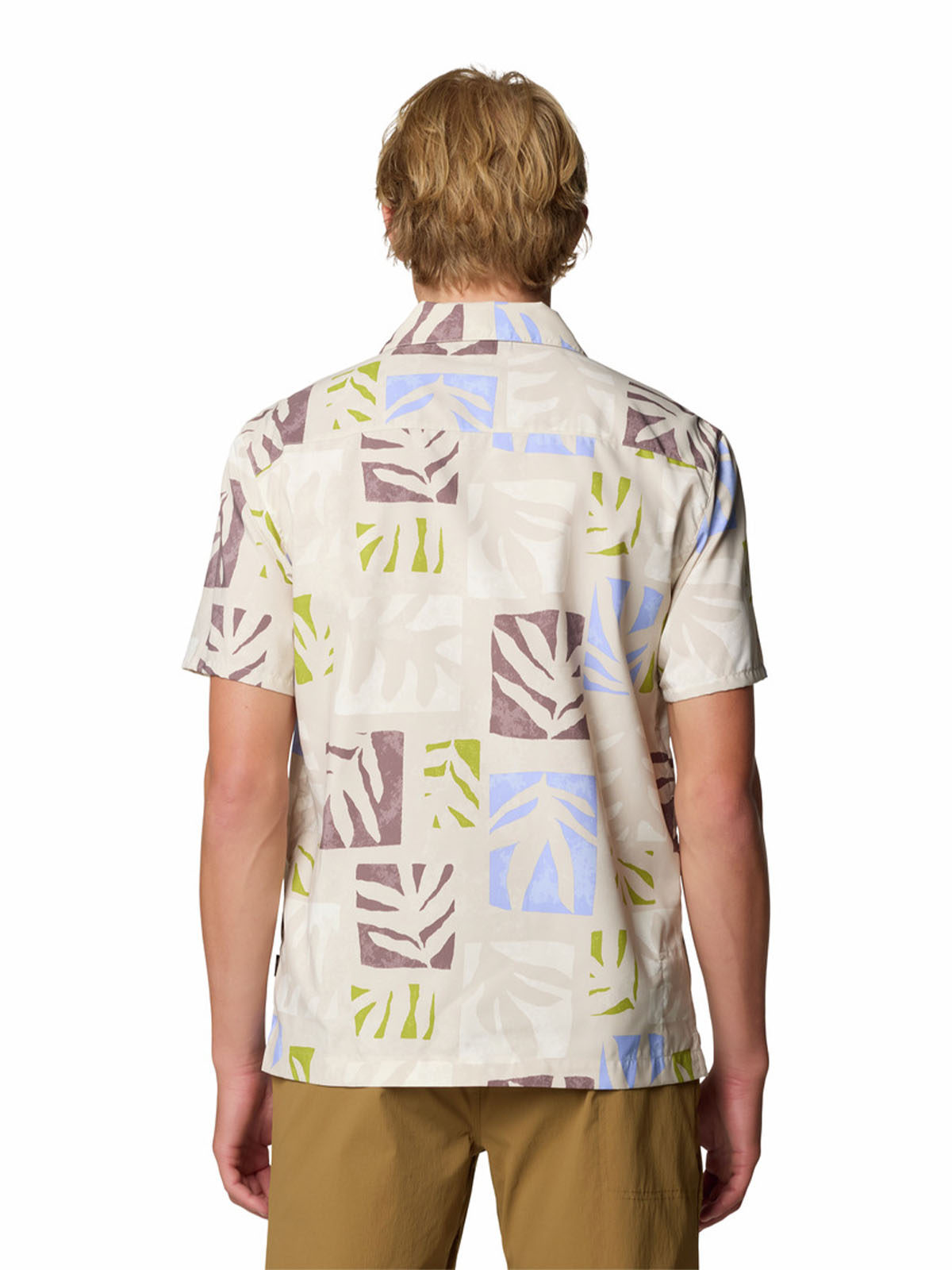 Camisa Manga Corta Trail Sender Gris Mountain Hardwear