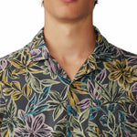 Camisa Manga Corta Hombre Trail Sender Gris Mountain Hardwear