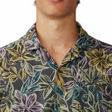 Camisa Manga Corta Hombre Trail Sender Gris Mountain Hardwear