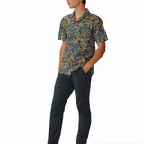Camisa Manga Corta Hombre Trail Sender Gris Mountain Hardwear
