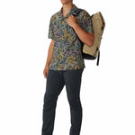 Camisa Manga Corta Hombre Trail Sender Gris Mountain Hardwear