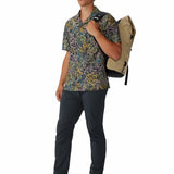 Camisa Manga Corta Hombre Trail Sender Gris Mountain Hardwear