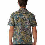 Camisa Manga Corta Hombre Trail Sender Gris Mountain Hardwear