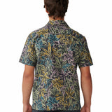 Camisa Manga Corta Hombre Trail Sender Gris Mountain Hardwear