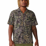 Camisa Manga Corta Hombre Trail Sender Negro Mountain Hardwear