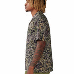 Camisa Manga Corta Hombre Trail Sender Negro Mountain Hardwear
