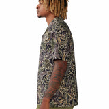Camisa Manga Corta Hombre Trail Sender Negro Mountain Hardwear