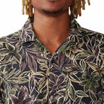 Camisa Manga Corta Hombre Trail Sender Negro Mountain Hardwear