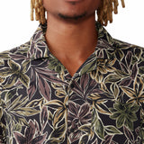 Camisa Manga Corta Hombre Trail Sender Negro Mountain Hardwear