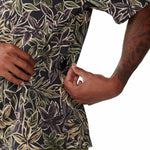 Camisa Manga Corta Hombre Trail Sender Negro Mountain Hardwear