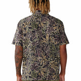 Camisa Manga Corta Hombre Trail Sender Negro Mountain Hardwear