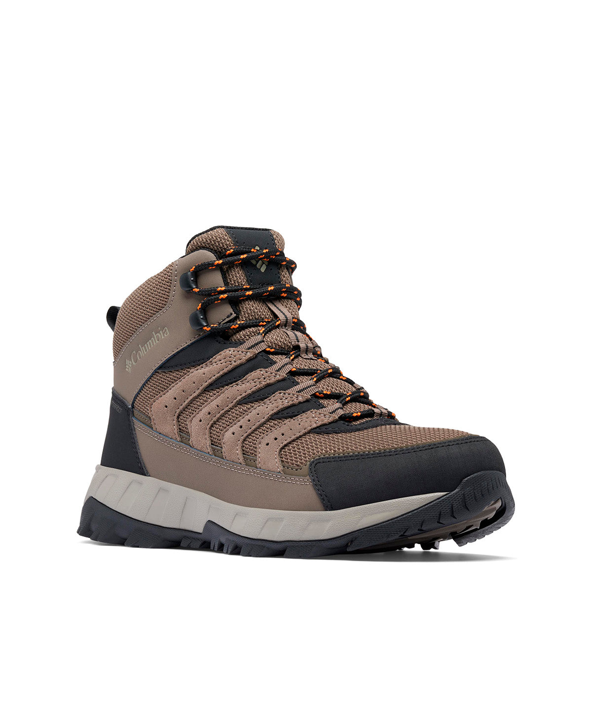 Botín Hombre Strata Trail Mid Waterproof Café Columbia