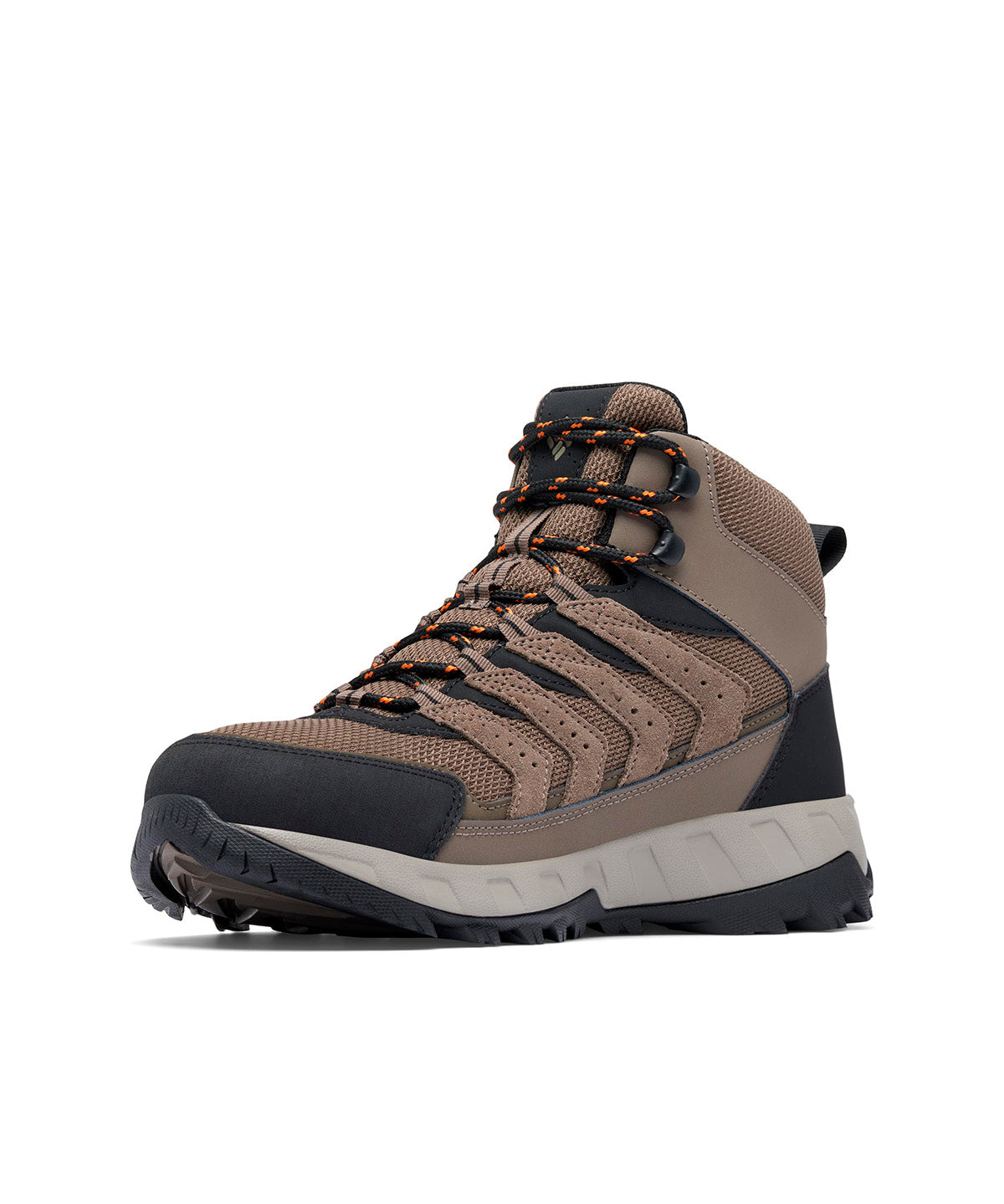 Botín Hombre Strata Trail Mid Waterproof Café Columbia