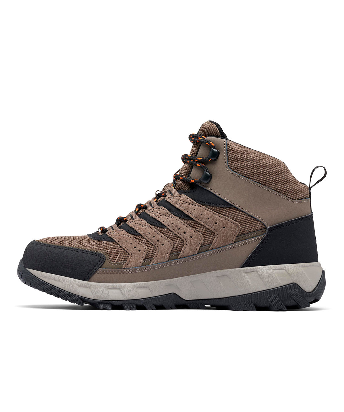 Botín Hombre Strata Trail Mid Waterproof Café Columbia