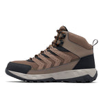 Botín Hombre Strata Trail Mid Waterproof Café Columbia