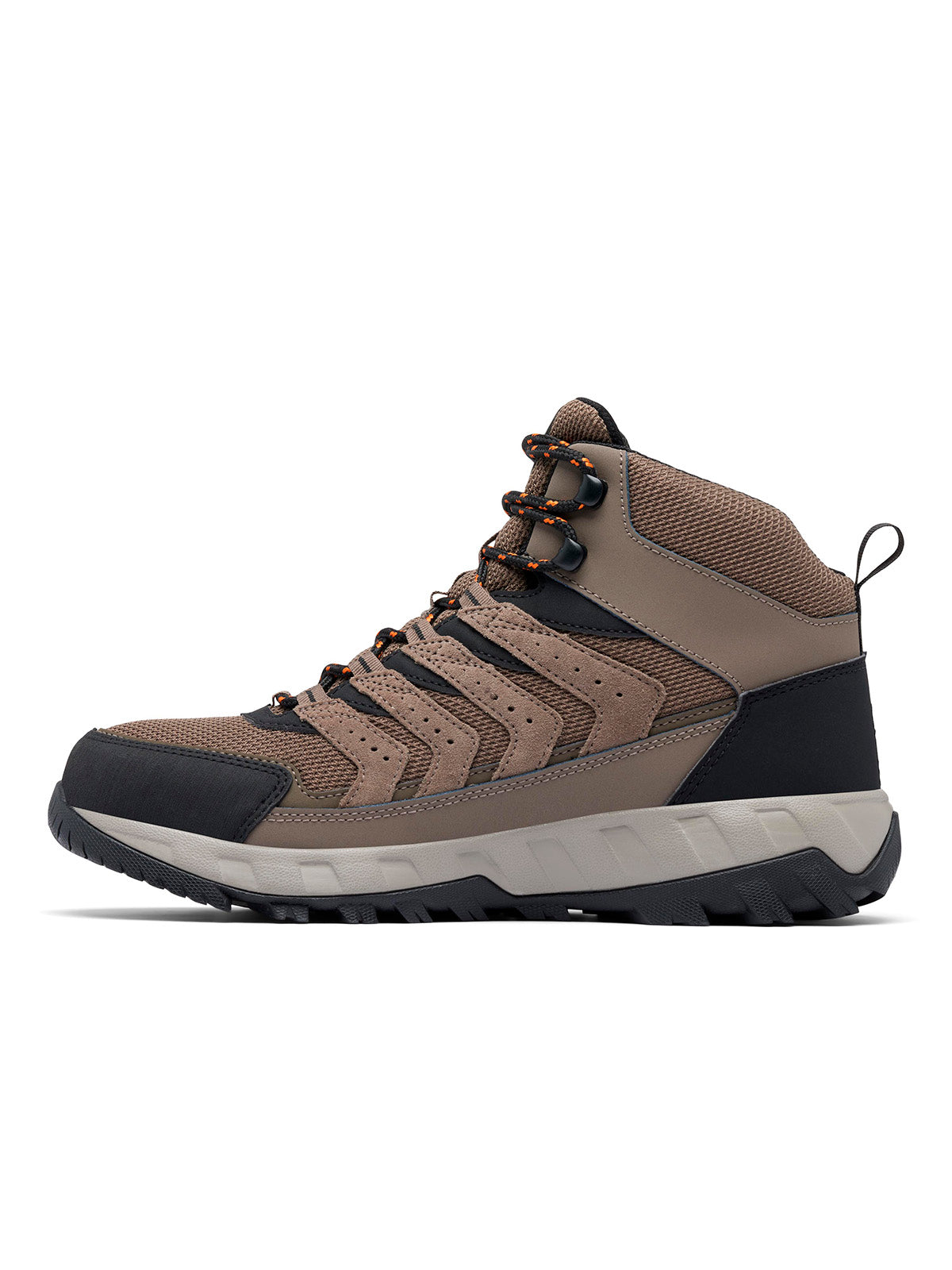 Botín Hombre Strata Trail Mid Waterproof Café Columbia