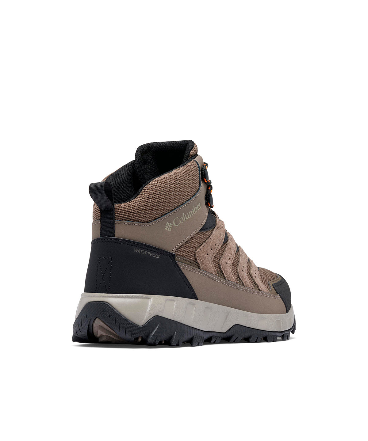 Botín Hombre Strata Trail Mid Waterproof Café Columbia