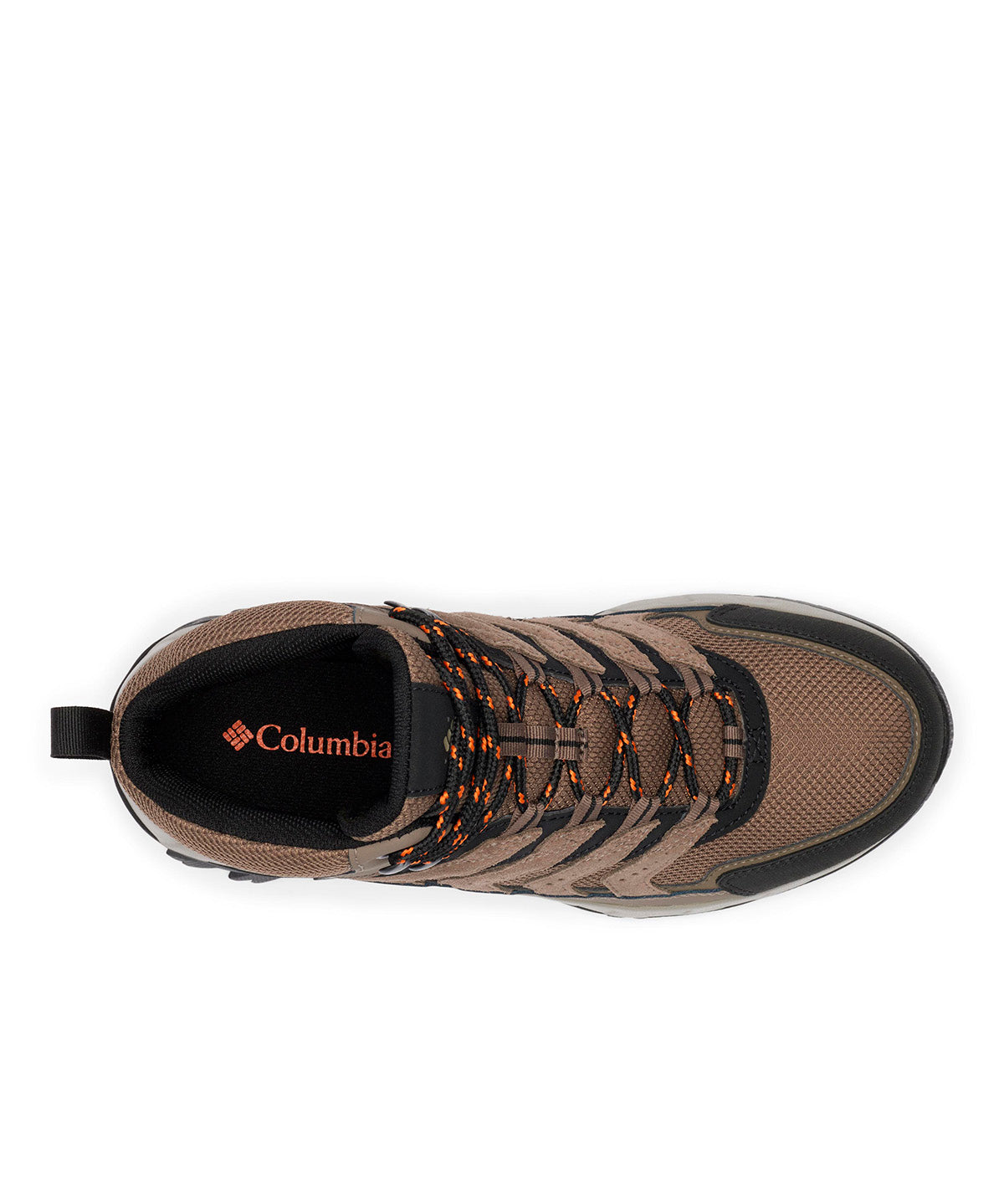 Botín Hombre Strata Trail Mid Waterproof Café Columbia