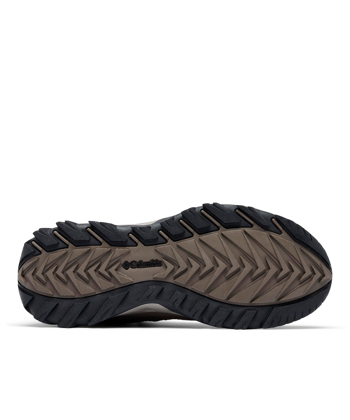 Botín Hombre Strata Trail Mid Waterproof Café Columbia