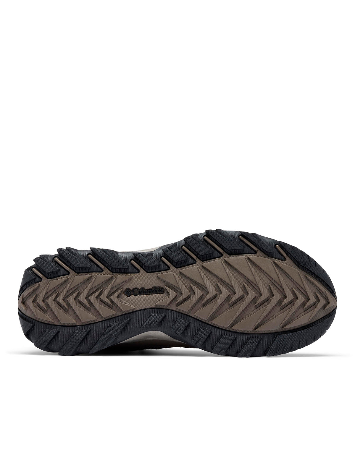 Botín Hombre Strata Trail Mid Waterproof Café Columbia