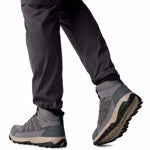 Botín Hombre Strata Trail Mid Waterproof Gris Columbia