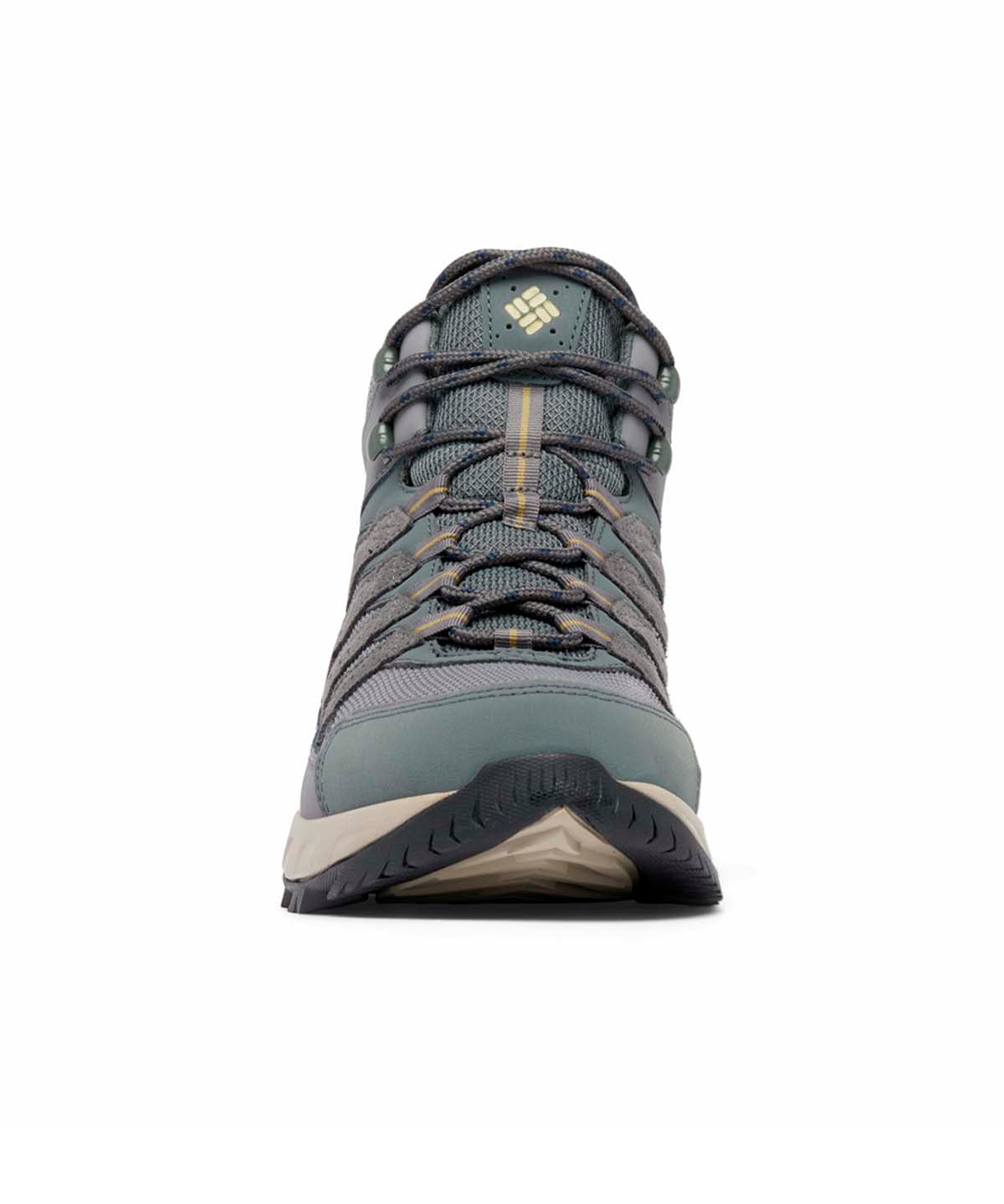 Botín Hombre Strata Trail Mid Waterproof Gris Columbia