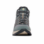 Botín Hombre Strata Trail Mid Waterproof Gris Columbia