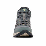 Botín Hombre Strata Trail Mid Waterproof Gris Columbia