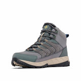 Botín Hombre Strata Trail Mid Waterproof Gris Columbia