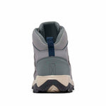 Botín Hombre Strata Trail Mid Waterproof Gris Columbia