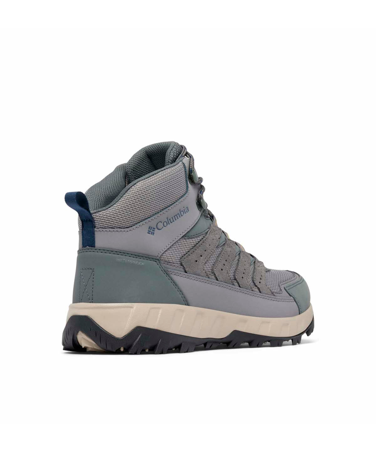 Botín Hombre Strata Trail Mid Waterproof Gris Columbia
