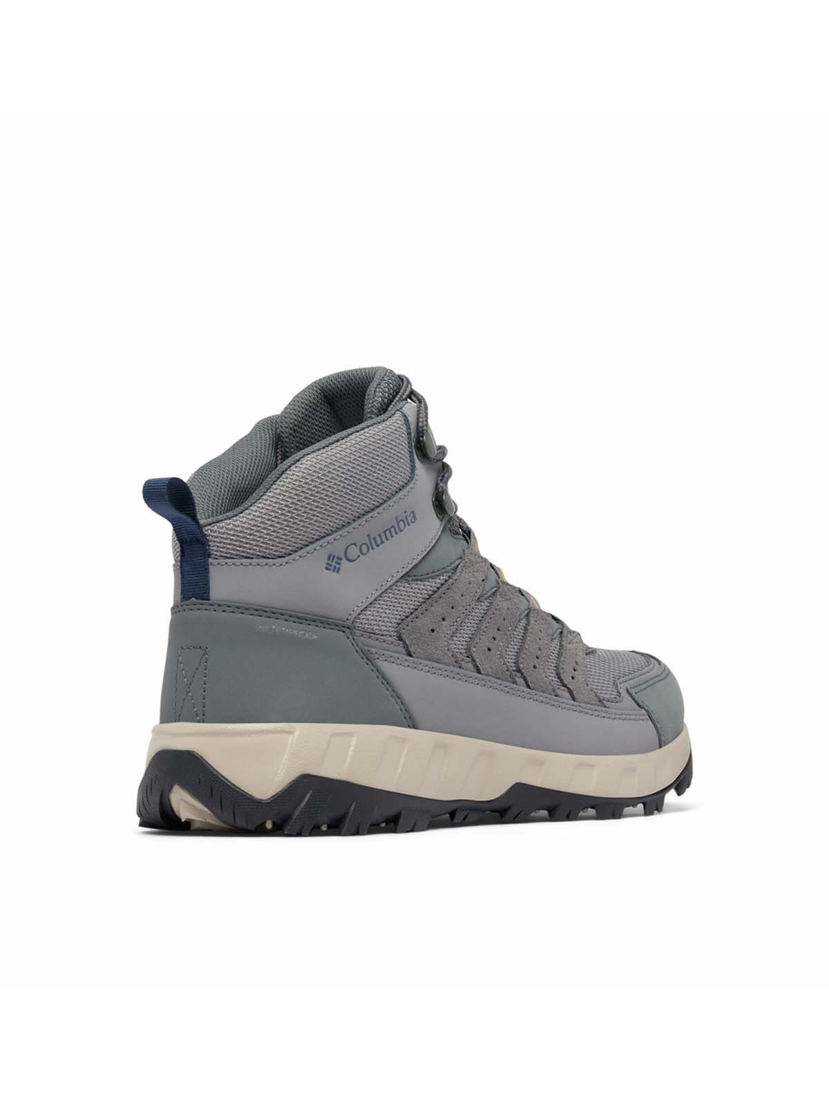 Botín Hombre Strata Trail Mid Waterproof Gris Columbia