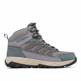 Botín Hombre Strata Trail Mid Waterproof Gris Columbia