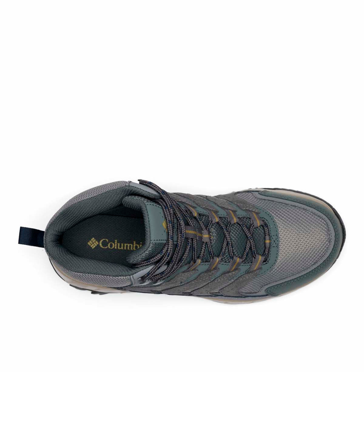 Botín Hombre Strata Trail Mid Waterproof Gris Columbia