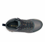 Botín Hombre Strata Trail Mid Waterproof Gris Columbia