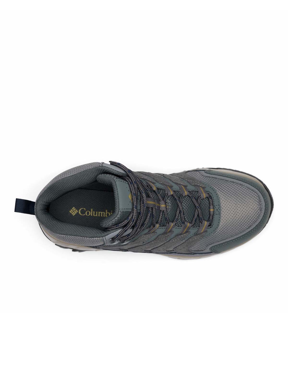 Botín Hombre Strata Trail Mid Waterproof Gris Columbia