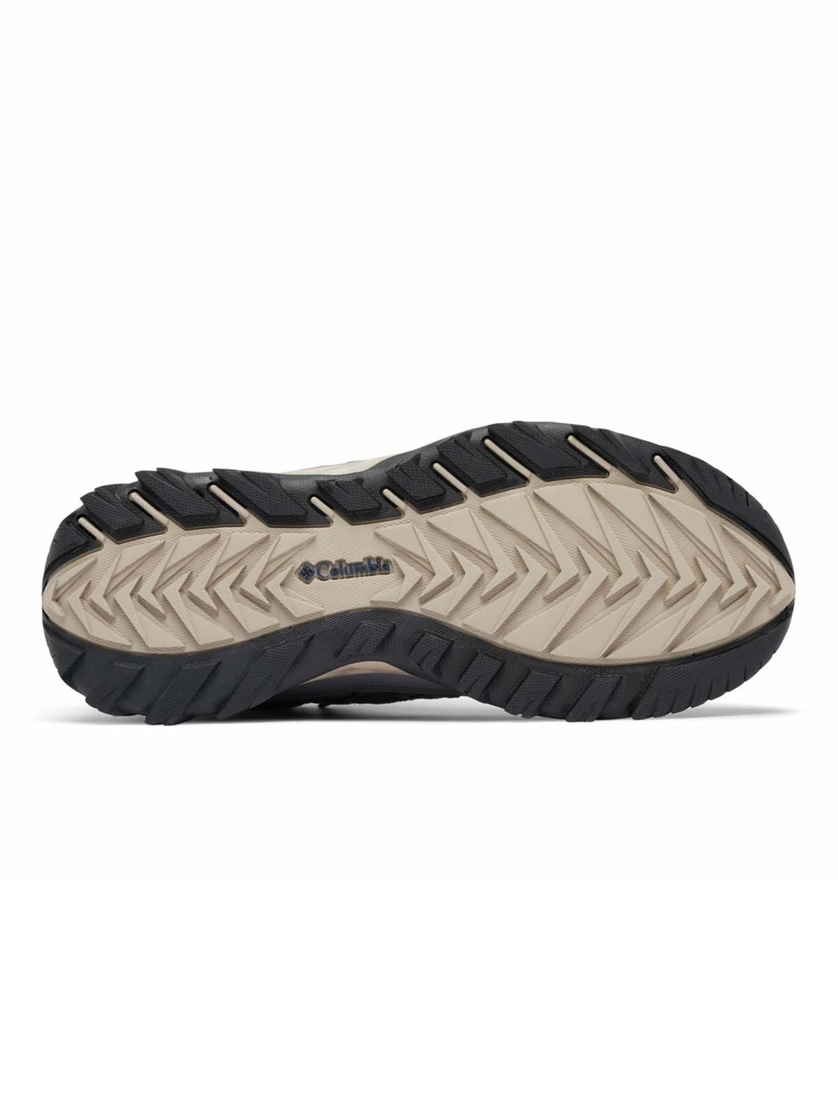 Botín Hombre Strata Trail Mid Waterproof Gris Columbia
