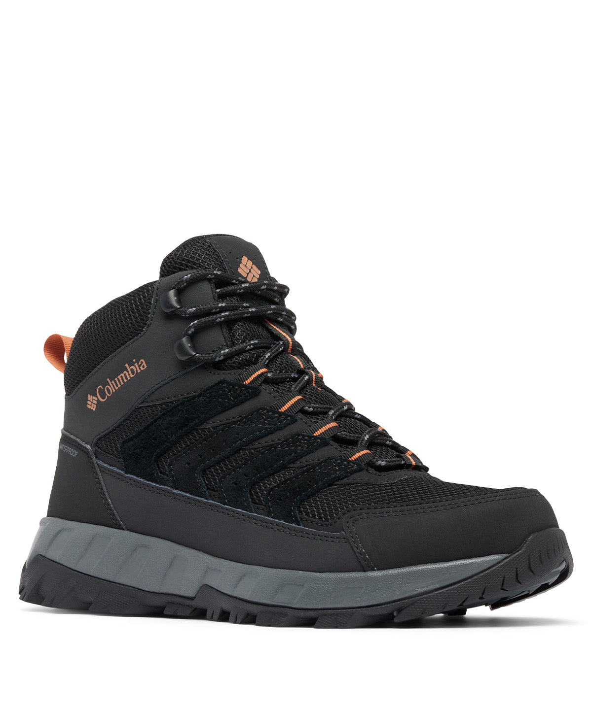 Botín Hombre Strata Trail Mid Waterproof Negro Columbia