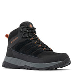 Botín Hombre Strata Trail Mid Waterproof Negro Columbia
