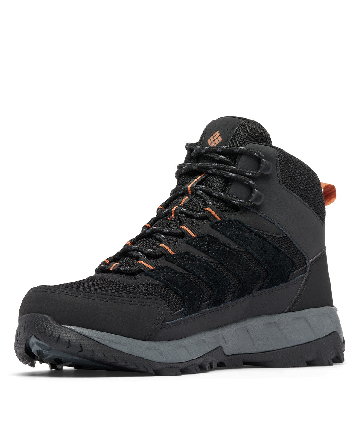 Botín Hombre Strata Trail Mid Waterproof Negro Columbia
