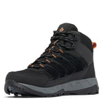 Botín Hombre Strata Trail Mid Waterproof Negro Columbia