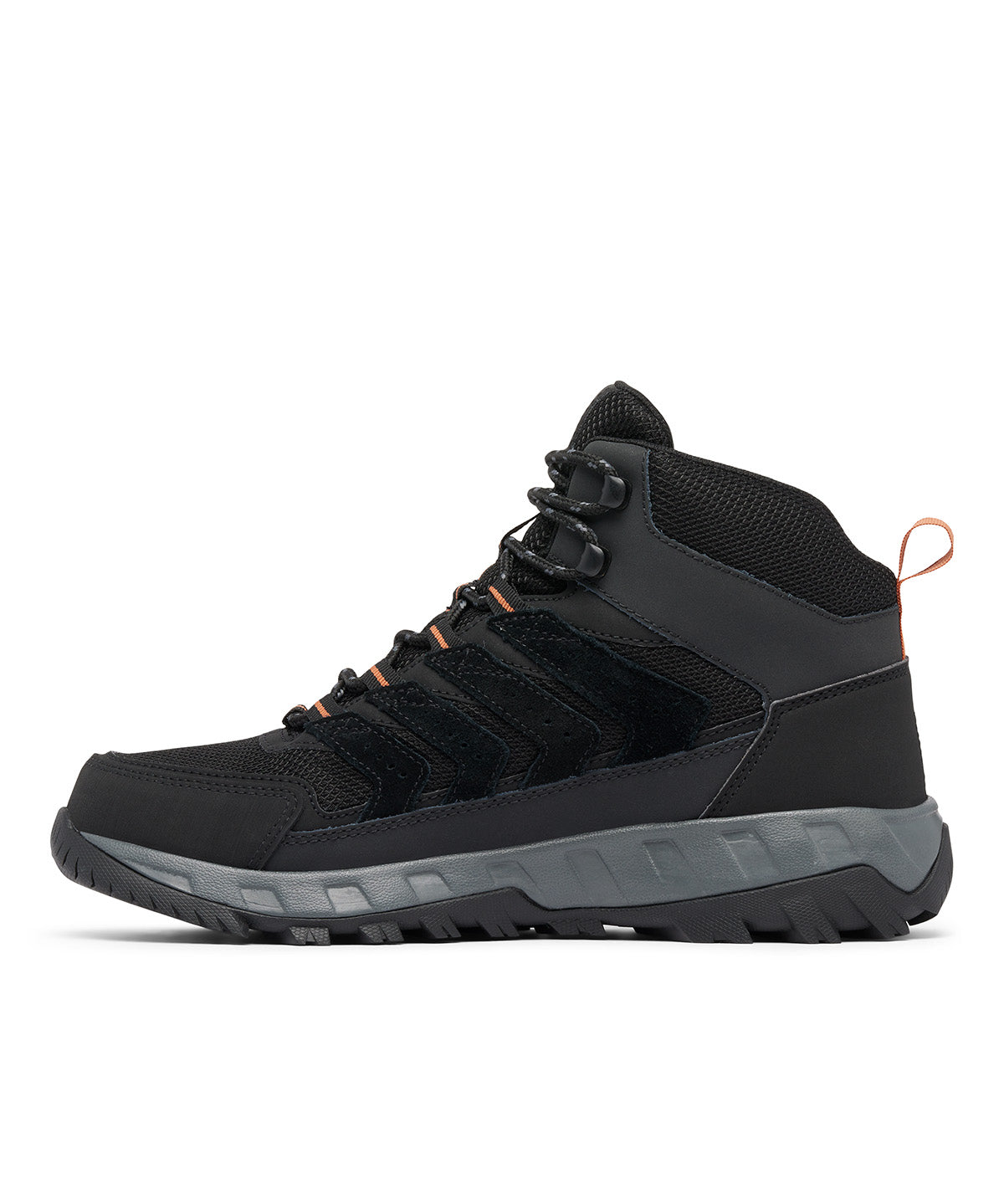 Botín Hombre Strata Trail Mid Waterproof Negro Columbia