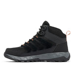 Botín Hombre Strata Trail Mid Waterproof Negro Columbia