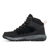 Botín Hombre Strata Trail Mid Waterproof Negro Columbia