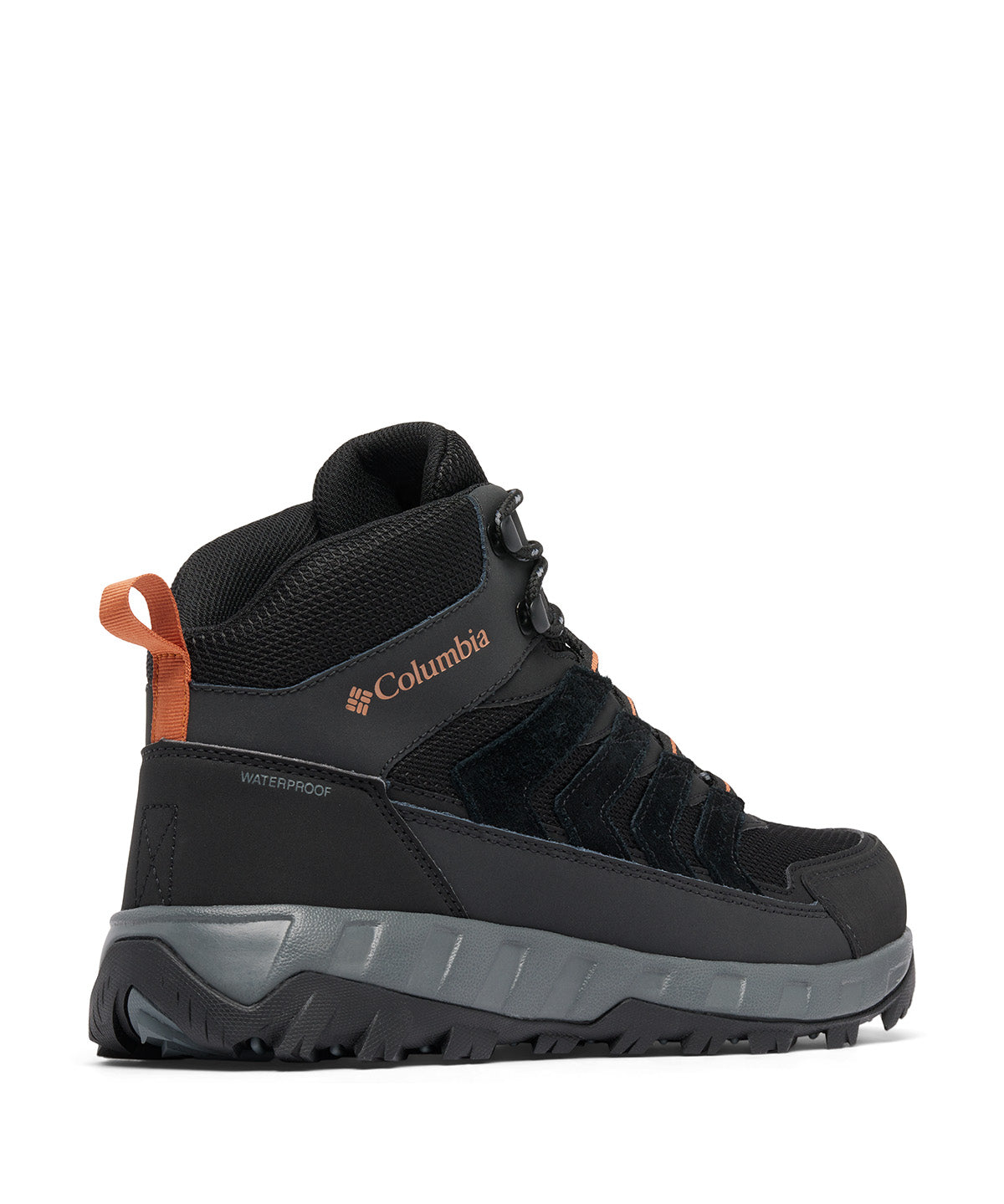 Botín Hombre Strata Trail Mid Waterproof Negro Columbia