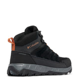 Botín Hombre Strata Trail Mid Waterproof Negro Columbia