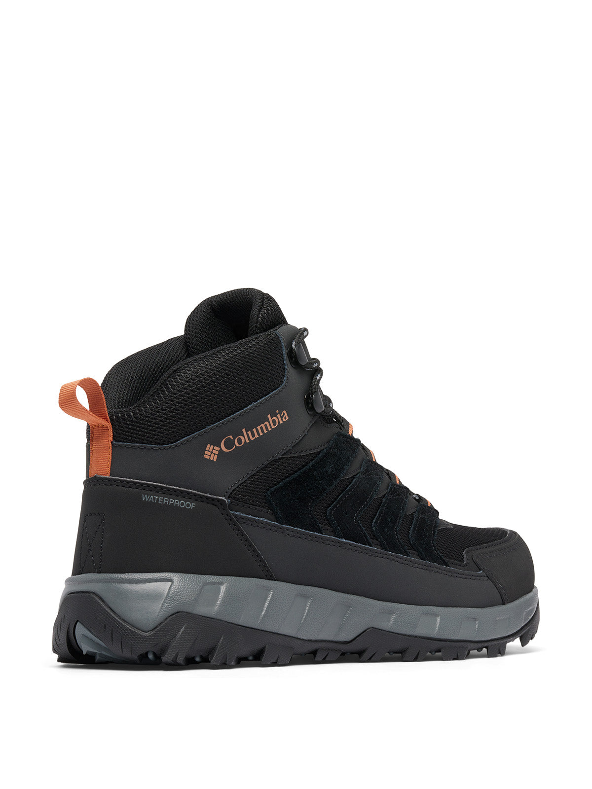 Botín Hombre Strata Trail Mid Waterproof Negro Columbia
